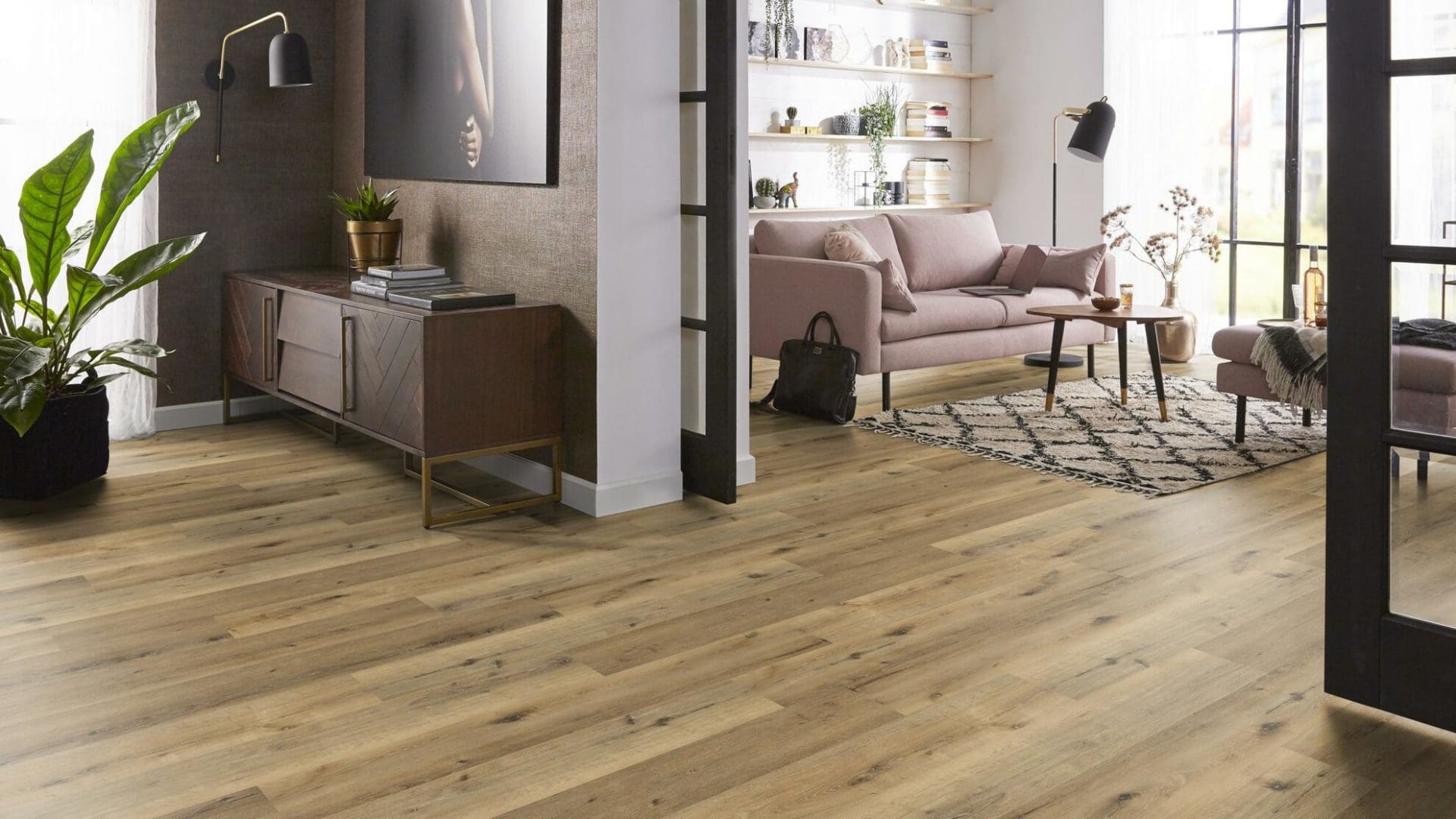 Floorlife PVC Sydney Harbour Dark Oak