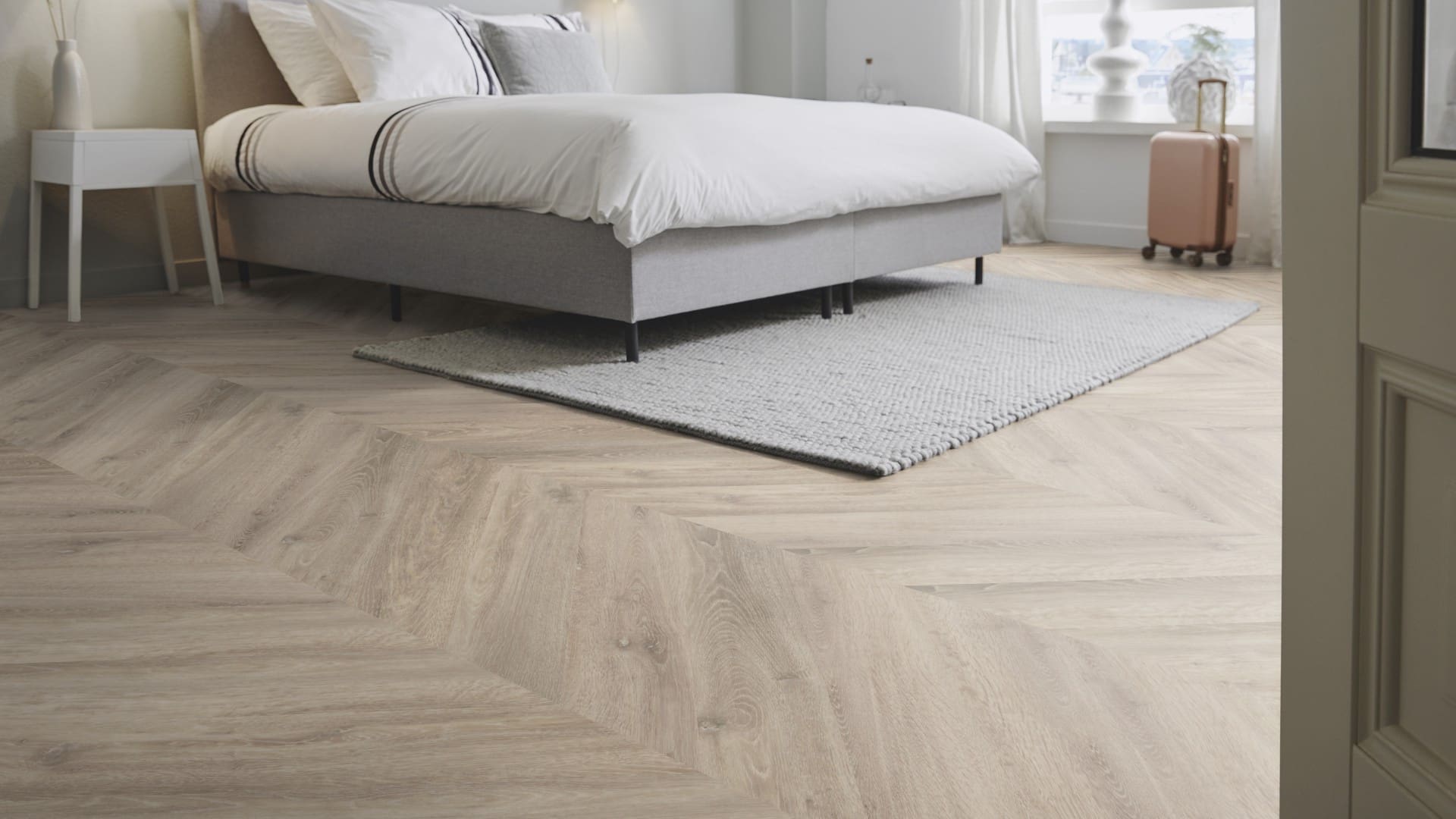 mFLOR Sardinia 42219 Parva Oak Chevron - Afbeelding 4