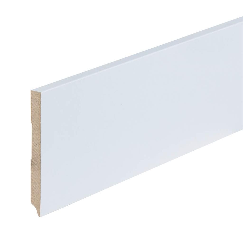 Co-pro folie plint amsterdam wit 120x12