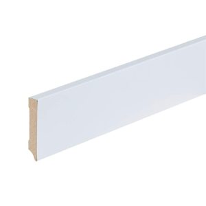 Co-pro folie plint amsterdam wit 70x12