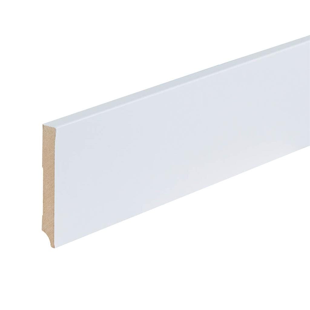 Co-pro folie plint amsterdam wit 90x12