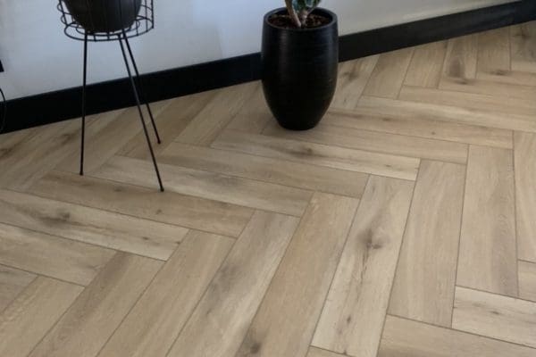 Gelasta Callisto 5201 Visgraat Klik PVC Natural Oak Light