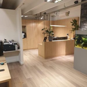 Hoomline Briljant 55 Lelie 0014 Klik PVC