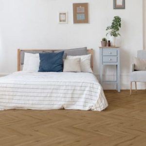 Gelasta Callisto 4200 Visgraat Plak PVC Natural Oak Dark