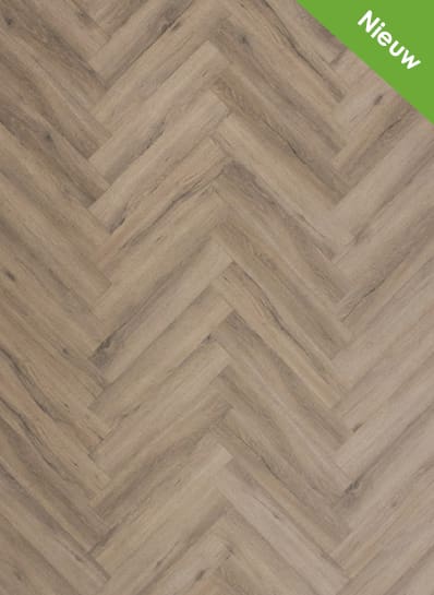 Gelasta City 5700 Visgraat Klik PVC Smoked Oak Light - Afbeelding 5