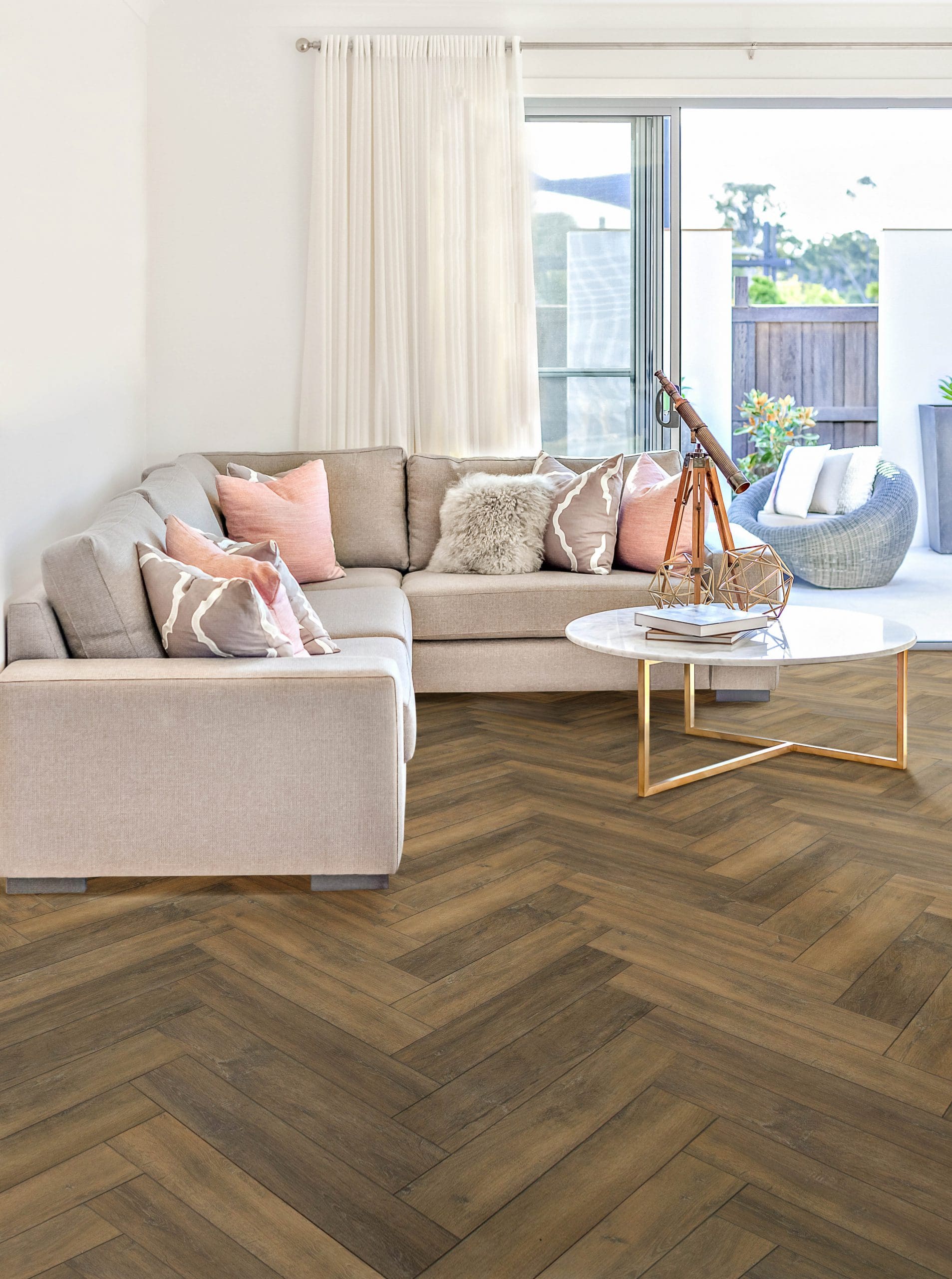 Gelasta City 4702 Visgraat Plak PVC Pluto Natural - Afbeelding 4