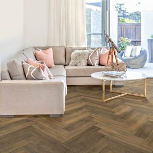 Gelasta City 5702 Visgraat Klik PVC Pluto Natural