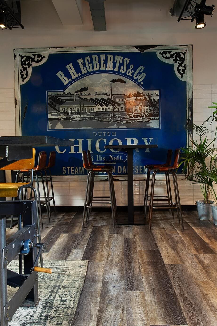 Heritage B 7 PVC Dryback TFD Floortile - Afbeelding 2