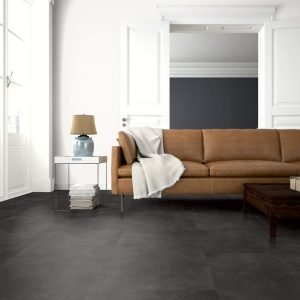 Gelasta Pure Tile 8507 Basalt Graphite Plak PVC