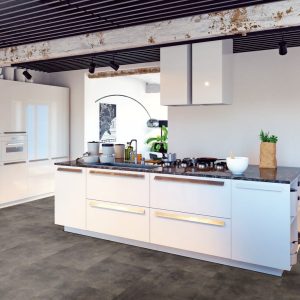 Gelasta Pure Tile 8509 Basalt Brown Plak PVC