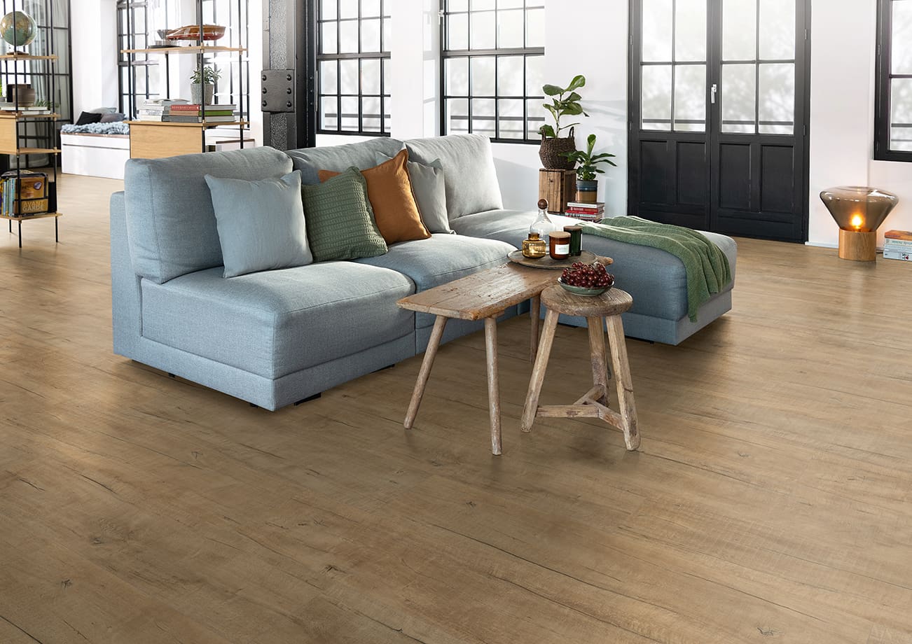 Kingsize vgroef 8 mm 194 Maribor Eiken Natuur - Afbeelding 2