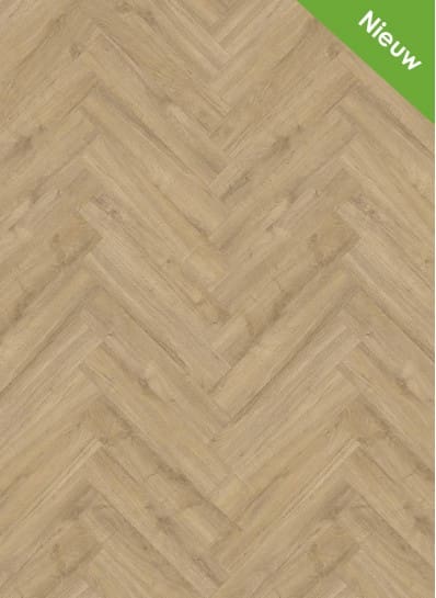 Gelasta Oakland 7204 Visgraat Klik PVC Smoked - Afbeelding 2