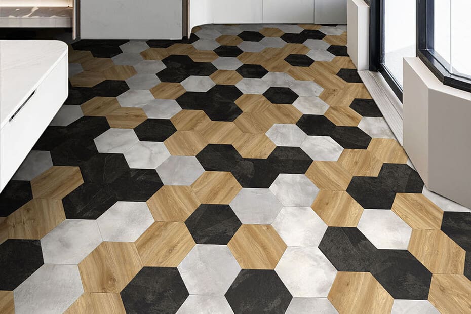 Moduleo Moods 260 Big Hexagon - Afbeelding 3