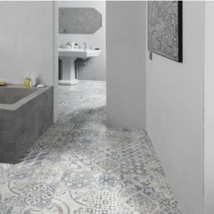 Berry Alloc 62002309 Connect 8 V4 Retro Chic Blue Grey