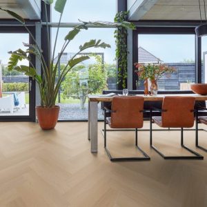 Yup Fulham 1610 Natural Oak Visgraat Plak PVC Floorlife