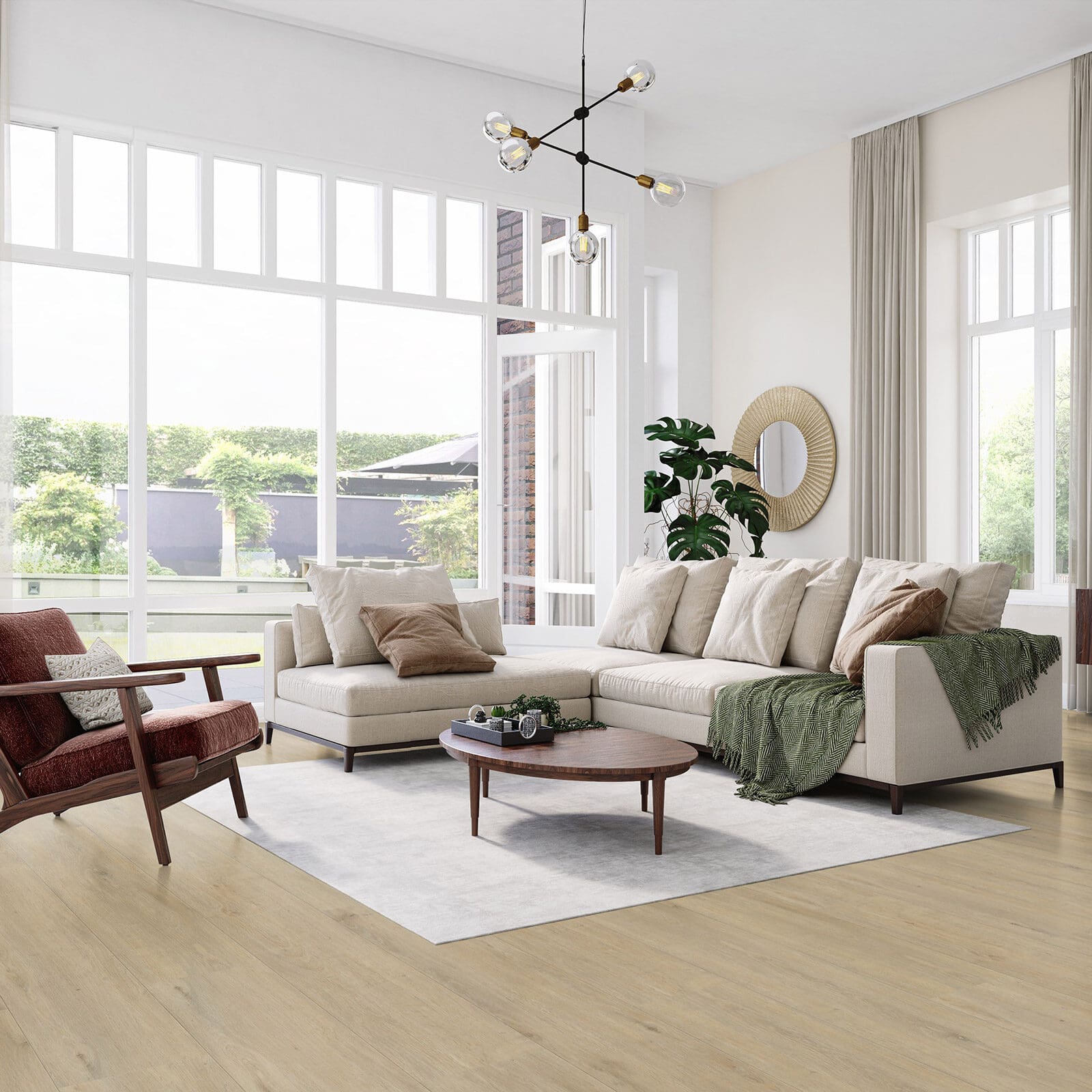 Vivafloors Eiken 6501 Click Eiken Licht