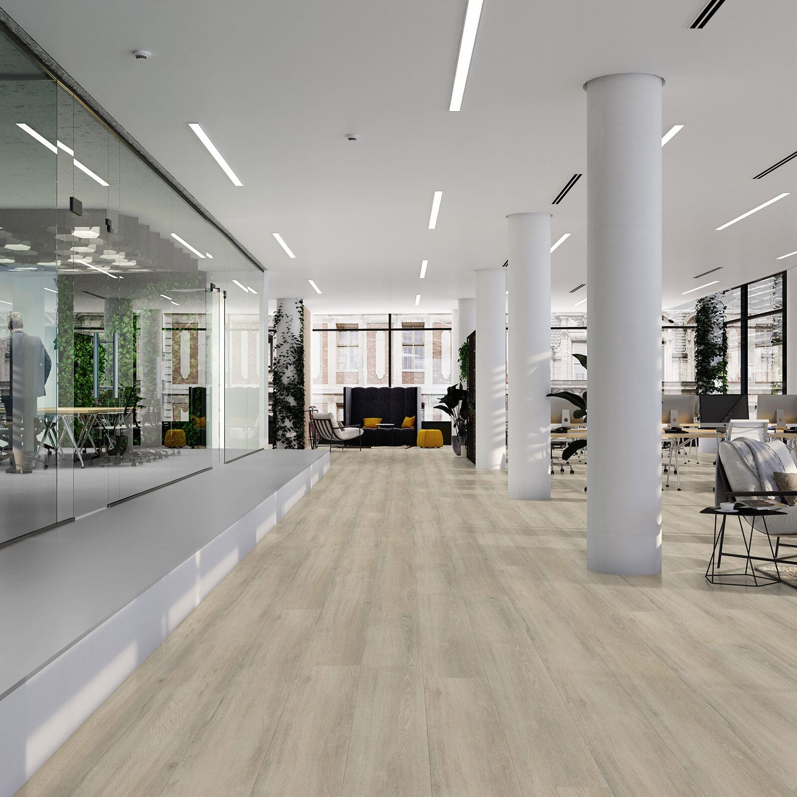 Vivafloors Eiken 8140 Click Eiken Licht - Afbeelding 5