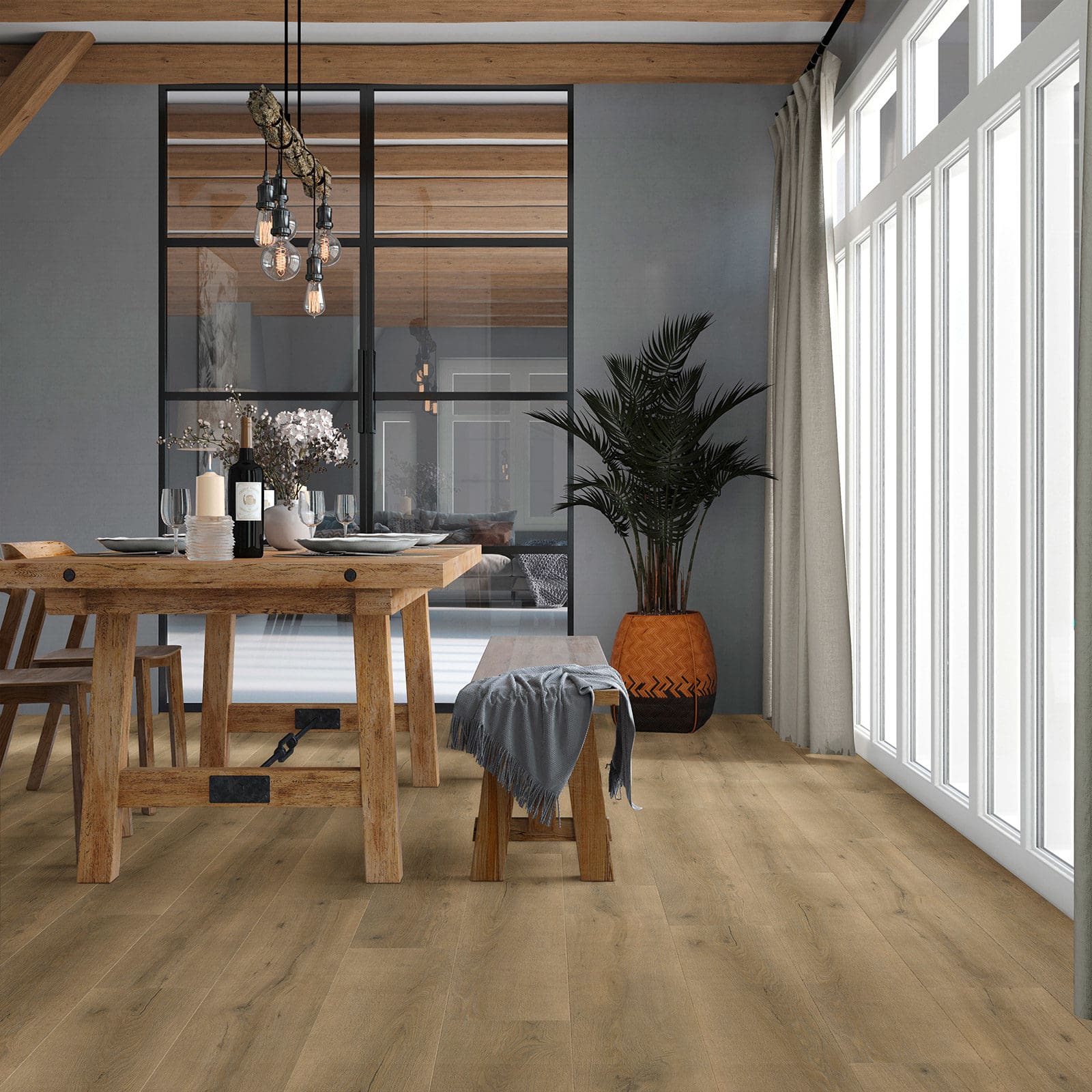 Vivafloors Eiken 6870 Click Eiken Warm