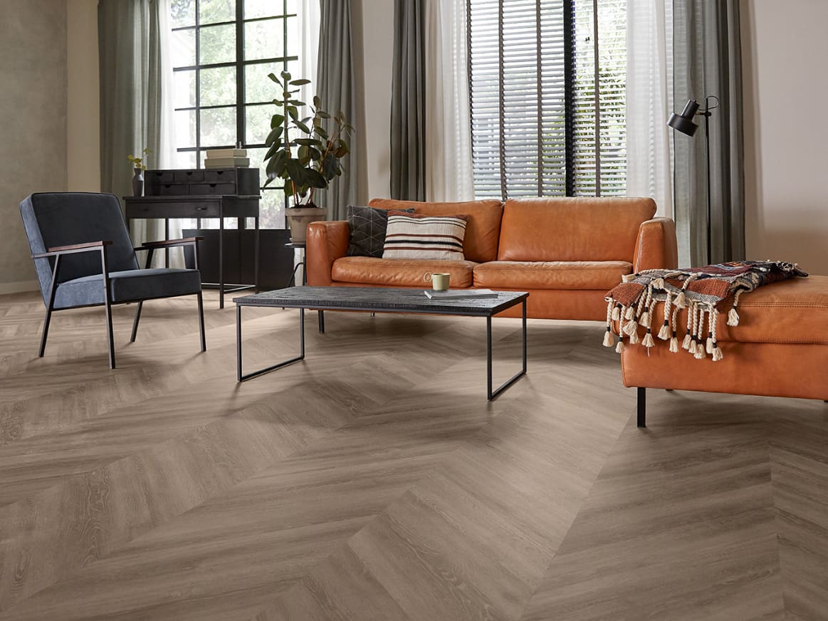 mFLOR Calabria 42213 Parva Oak Chevron - Afbeelding 2