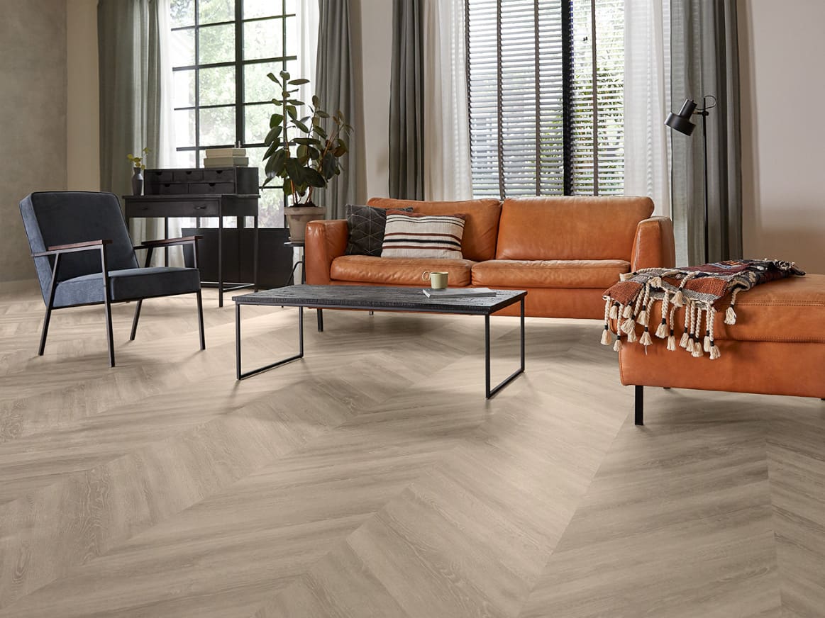 mFLOR Sardinia 42219 Parva Oak Chevron - Afbeelding 2