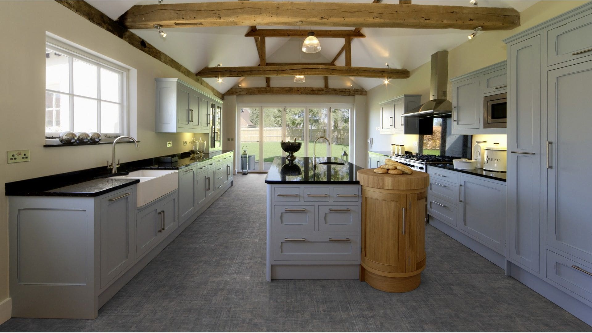 mFLOR Abstract Asp Grey 53124 - Afbeelding 2