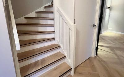 PVC Trapbekleding Rijssen