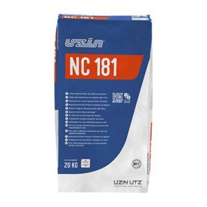 Cementgebonden UZIN NC 181 Vul- en uitvlakmassa 20kg
