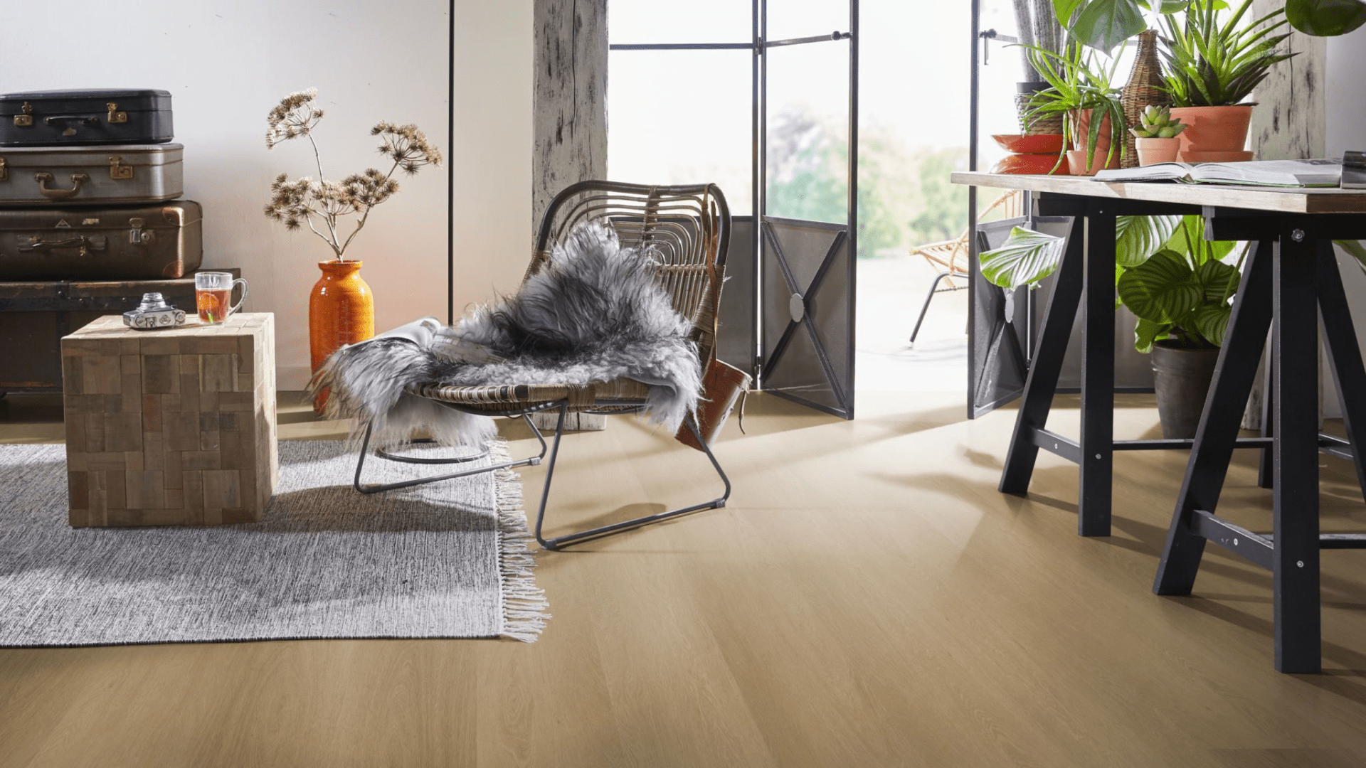 Wat is een Rigid Click PVC-vloer PVC laten leggen Epe