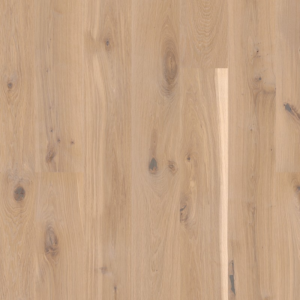 Boen Eiken Rock 02010 1-strook Geb. Wit Geolied