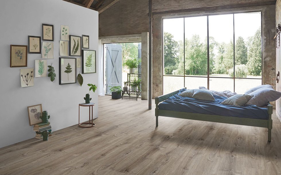 Basic 600 Eiken Valere Donker Parador Landhuisvloer - Afbeelding 5