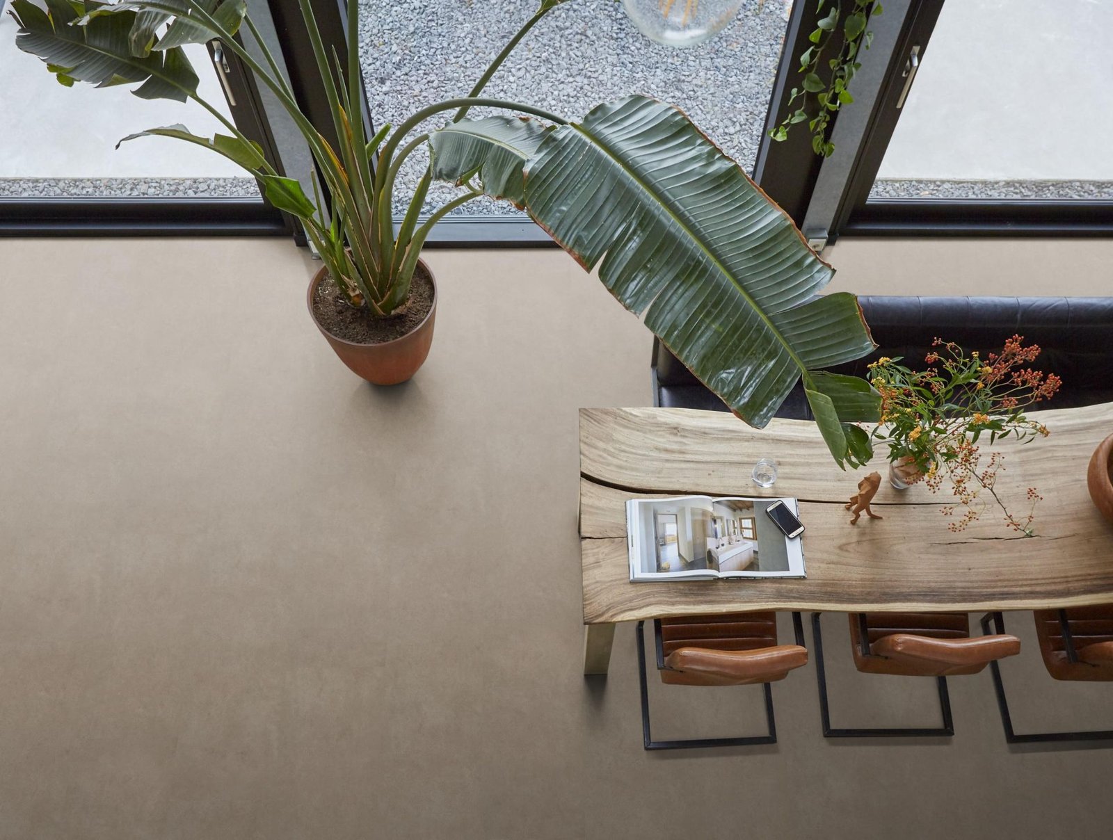 Highbury XL dryback taupe