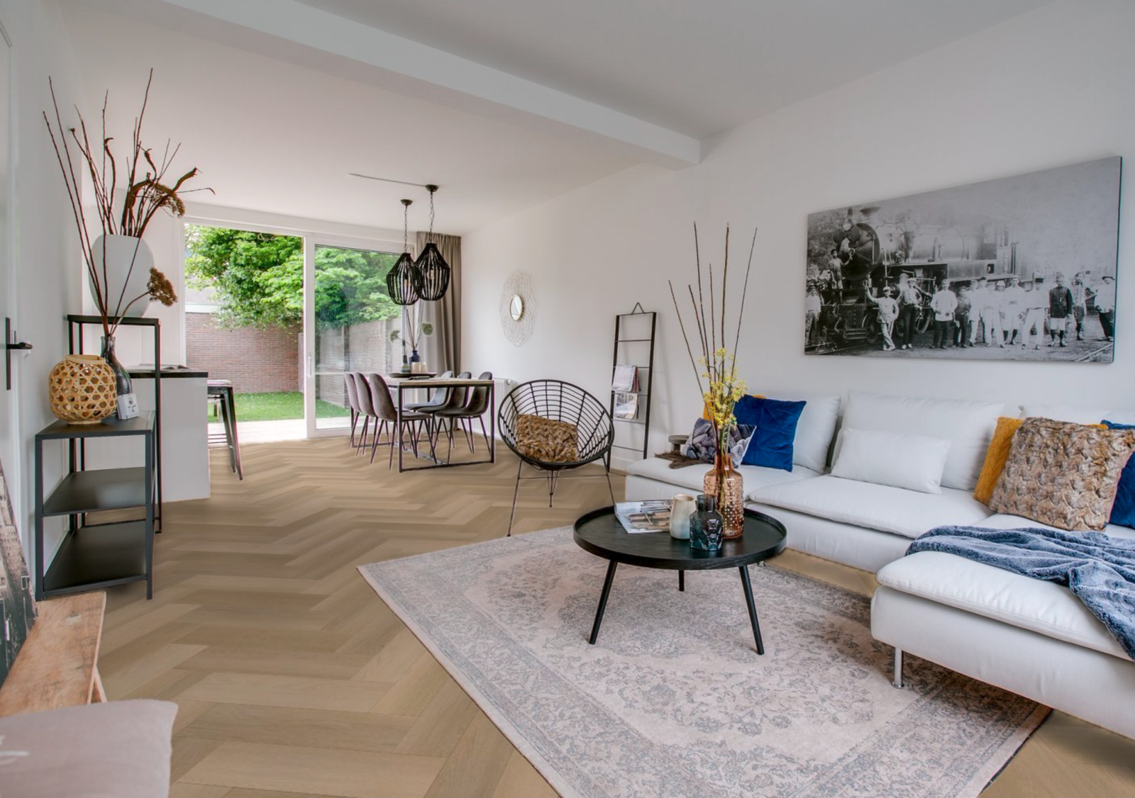 Hoomline Visgraat Ontario PVC Ambassador 55 - Afbeelding 3