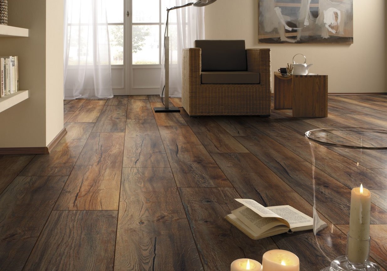 Giant Laminaat 32,6 cm breed eiken bruin 113570