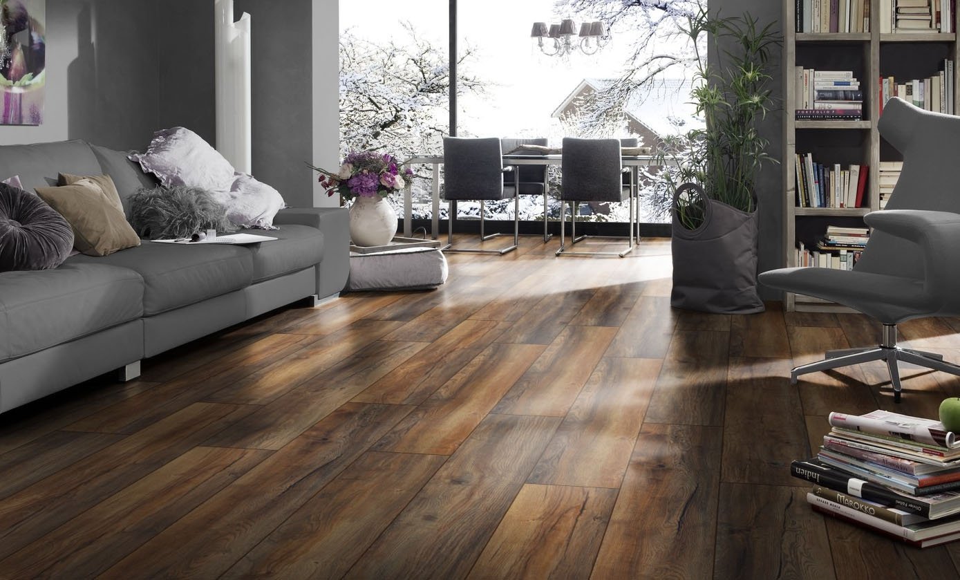 Giant Laminaat 32,6 cm breed eiken bruin 113570 - Afbeelding 4