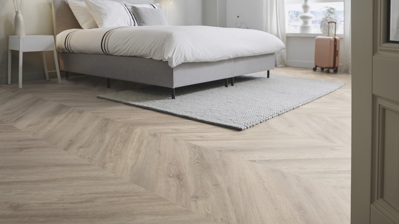 mFLOR Sardinia 42219 Parva Oak Chevron - Afbeelding 4