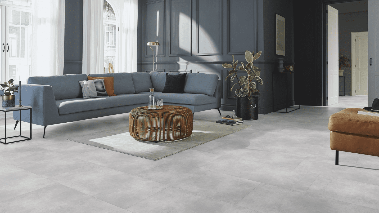 mFLOR Nuance XL 44716 Off Grey - Afbeelding 4