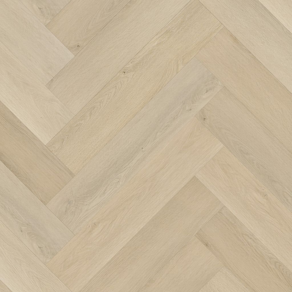 YUP XL Mayfair herringbone dryback beige - Afbeelding 2