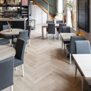 Solidfloor 1209779 Mansion Natural Oak Visgraat Dryback