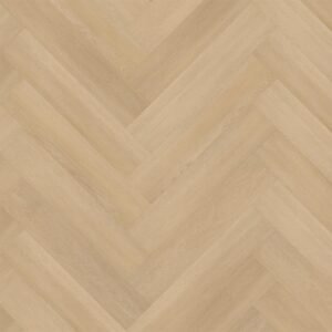 Actievloer Medellín eiken visgraat dryback bruin plak pvc