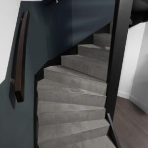 Alternative view of Traptreden set pvc Victoria grey