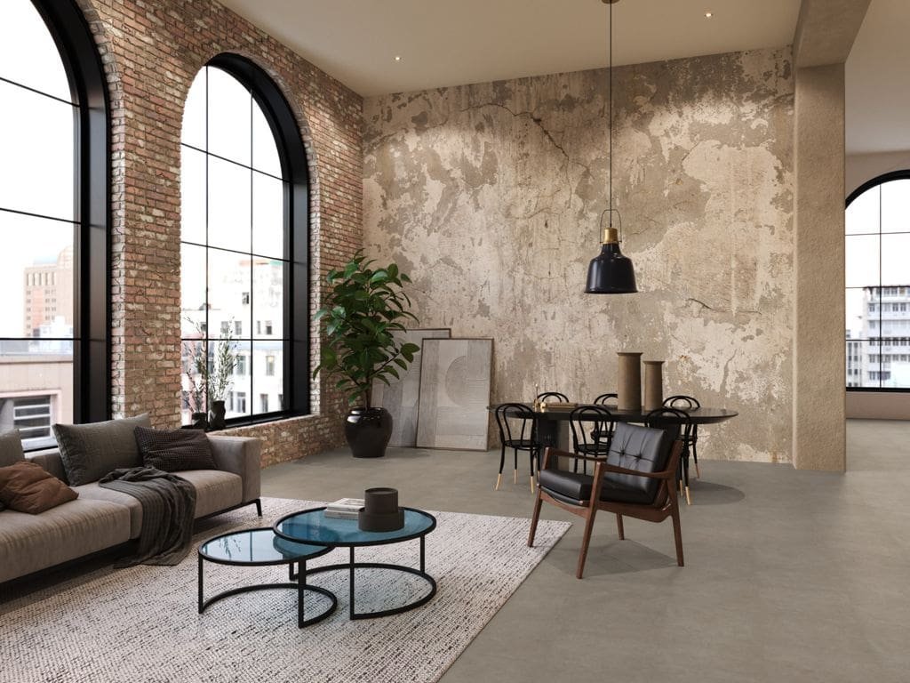 Highbury XL dryback light grey