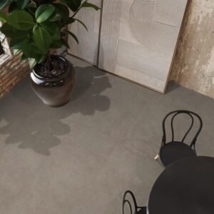 Alternative view of Highbury XXL dryback warm grey