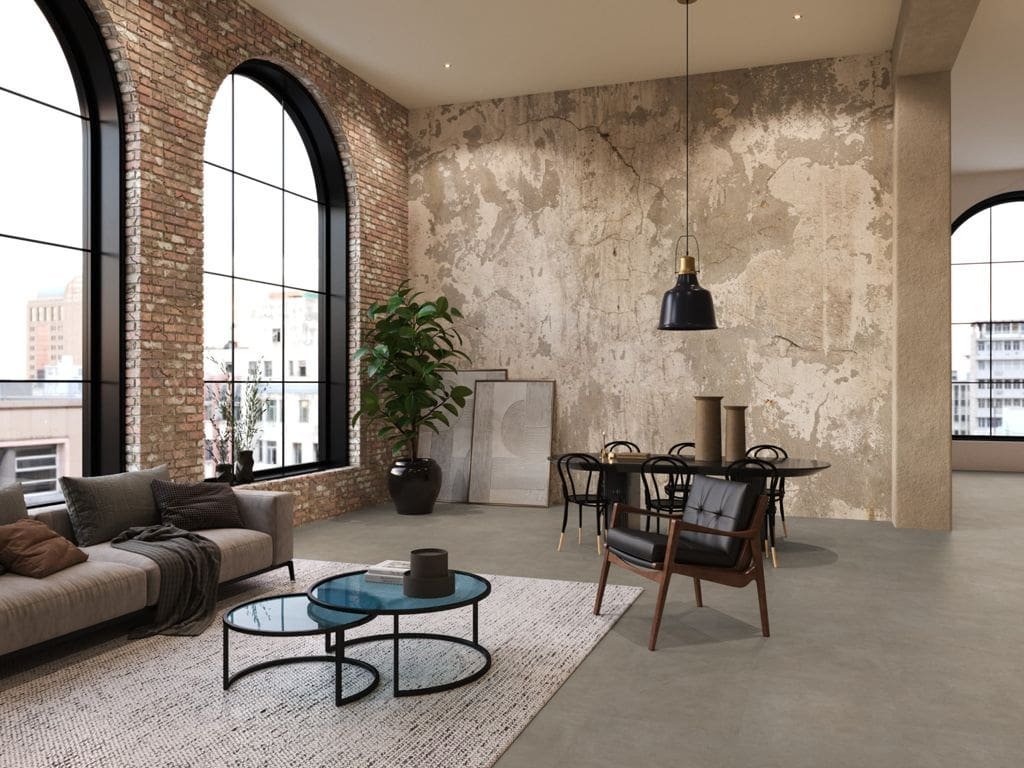 Highbury XXL dryback grey