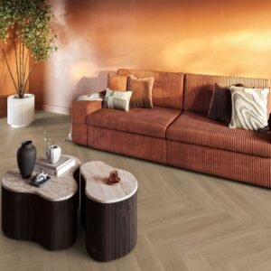 YUP XL Brentford herringbone dryback warm oak