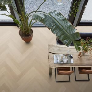 YUP XL Brentford herringbone click SRC natural