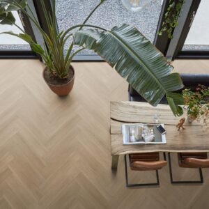 YUP XL Brentford herringbone click SRC warm oak