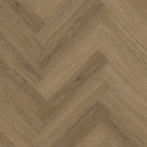Alternative view of YUP Sutton herringbone dryback light brown