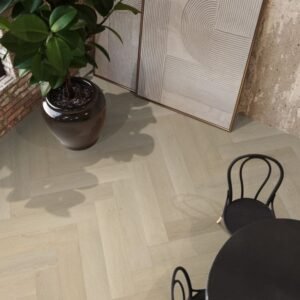 YUP XL Mayfair herringbone dryback beige