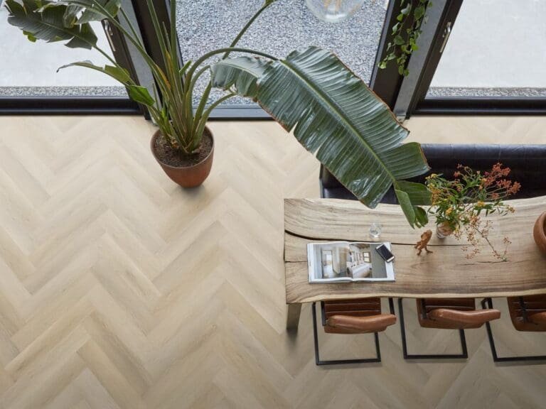 YUP XL Mayfair herringbone click SRC light oak - Afbeelding 2