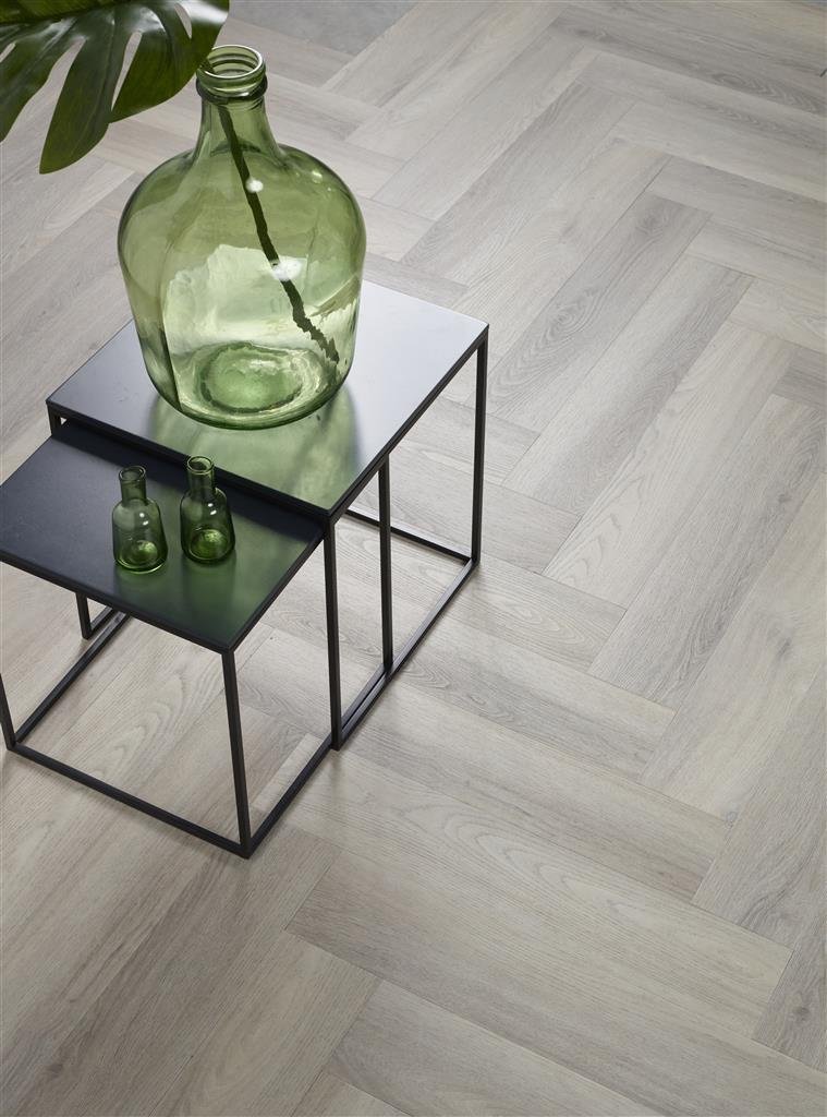 Floorlife Dryback PVC Yup Collection Grey Visgraat - Afbeelding 5